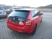 Gebraucht Skoda Rapid Ambition 110 PS (80 kW) 2017 Rot Kleinwagen