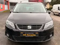 Gebraucht Seat Alhambra Style 150 PS (110 kW) 2015 Schwarz Van / Kleinbus