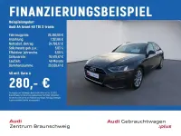 Brugt Audi A4 Ambiente 204 HK (150 kW) 2023 Grå Stationcar