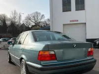 Gebraucht BMW 320 150 PS (110 kW) 1996 Grün Limousine