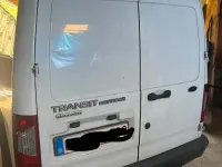 Gebraucht Ford Transit Connect 90 PS (66 kW) 2011 Weiß Van / Kleinbus