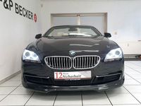 Gebraucht BMW 650 Cabriolet Performance 408 PS (300 kW) 2011 Schwarz Cabrio