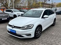 Gebraucht VW Golf VII 150 PS (110 kW) 2017 Pure white (metallic) Kombi