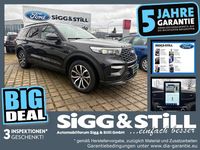 Gebraucht Ford Explorer ST-Line 457 PS (336 kW) 2021 Obsidianschwarz metallic SUV