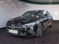 Gebraucht Mercedes A180 Progressive 136 PS (100 kW) 2025 Schwarz / nachtschwarz Limousine