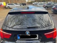Gebraucht BMW X3 184 PS (135 kW) 2013 Schwarz SUV