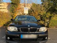 Gebraucht BMW 116 116 PS (85 kW) 2004 Schwarz Kleinwagen