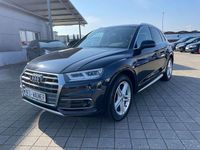 Gebraucht Audi Q5 S-Line 252 PS (185 kW) 2018 Blau SUV