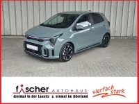 Neu Kia Picanto GT-Line 68 PS (50 kW) 2026 Adventure grün Kleinwagen