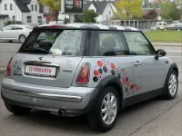 Używany Mini Cooper 116 KM (85 kW) 2002 Srebrny Hatchback