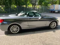 Gebraucht BMW 220 Luxury Line 190 PS (139 kW) 2016 Grau Cabrio