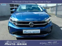 Gebraucht VW Taigo Life 110 PS (80 kW) 2022 Reef blau SUV