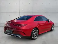 Gebraucht Mercedes CLA180 136 PS (100 kW) 2020 Rot Coupé