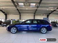 Usata Audi A4 Advanced 163 CV (119 kW) 2020 Blu Station wagon