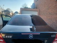 Gebraucht Mercedes C220 2004 Blau Limousine
