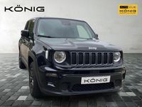 Gebraucht Jeep Renegade Longitude 131 PS (96 kW) 2023 Schwarz SUV