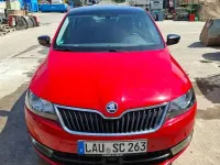 Używany Skoda Rapid Ambition 125 KM (91 kW) 2017 Czerwony Hatchback