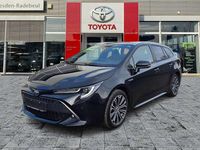 Gebraucht Toyota Corolla Team 184 PS (135 kW) 2021 Mysticschwarz mica Kombi