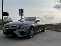 Gebraucht Mercedes E400 AMG line 340 PS (250 kW) 2019 Grau Limousine