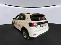 Gebraucht VW T-Cross IQ Drive 150 PS (110 kW) 2022 Weiß SUV
