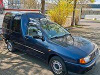 Second-hand VW Caddy 65 CP (47 kW) 2002 Albastru Monovolum