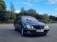 Gebraucht Mercedes E500 Avantgarde 387 PS (284 kW) 2008 Schwarz Kombi