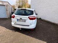 Gebraucht Ford C-MAX Ambiente 101 PS (74 kW) 2015 Weiß Van / Kleinbus