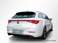 Second-hand Cupra Leon VZ 245 CP (180 kW) 2024 Alb Break