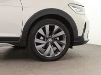 Gebraucht VW Taigo Beats 150 PS (110 kW) 2022 Ascotgrau / deep black perleff SUV