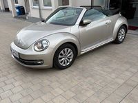 Gebraucht VW Beetle Cabriolet Design 160 PS (117 kW) 2014 Silber Cabrio