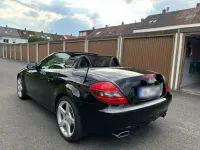 Gebraucht Mercedes SLK200 184 PS (135 kW) 2008 Schwarz Cabrio