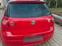Gebraucht VW Golf V 122 PS (89 kW) 2008 Rot Kleinwagen