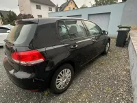 Brugt VW Golf VI 80 HK (58 kW) 2010 Sort Hatchback