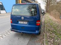 Gebraucht VW Transporter 130 PS (95 kW) 2007 Blau Van