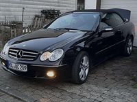 Gebraucht Mercedes CLK200 184 PS (135 kW) 2009 Schwarz Cabrio