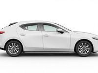 Neu Mazda 3 140 PS (102 kW) 2026 Weiß Limousine