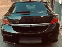 Gebraucht Opel Astra GTC 125 PS (91 kW) 2009 Schwarz Kleinwagen
