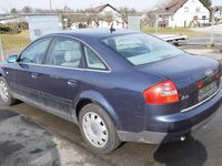 Gebraucht Audi A6 180 PS (132 kW) 2001 Blau Limousine