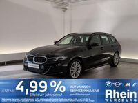Gebraucht BMW 318 Sport Line 156 PS (114 kW) 2023 Schwarz Kombi