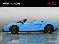 Gebraucht Lamborghini Gallardo 560 PS (411 kW) 2009 Bianco monocerus (hellblau fol Cabrio
