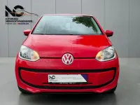 Usado VW up! move up! 60 CV (44 kW) 2014 Rojo Utilitario