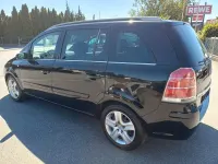 Gebraucht Opel Zafira 105 PS (77 kW) 2006 Schwarz Van / Kleinbus