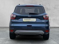 Gebraucht Ford Kuga Titanium 150 PS (110 kW) 2018 Blau SUV