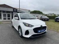 Neu Mazda 2 Center-Line 116 PS (85 kW) 2026 Weiß Kleinwagen