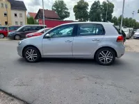 Gebraucht VW Golf VI Comfortline 105 PS (77 kW) 2010 Silber Kleinwagen