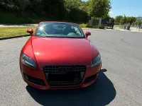Gebraucht Audi TT Roadster 200 PS (147 kW) 2008 Rot Cabrio