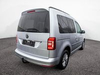 Gebraucht VW Caddy Comfortline 102 PS (75 kW) 2020 Reflexsilber Van / Kleinbus