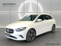 Gebraucht Mercedes B200 Advanced 163 PS (119 kW) 2024 Weiss Kleinwagen