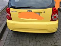 Gebraucht Kia Picanto 65 PS (47 kW) 2008 Gelb Kleinwagen