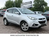 Gebraucht Hyundai ix35 Edition 135 PS (99 kW) 2013 Silber SUV